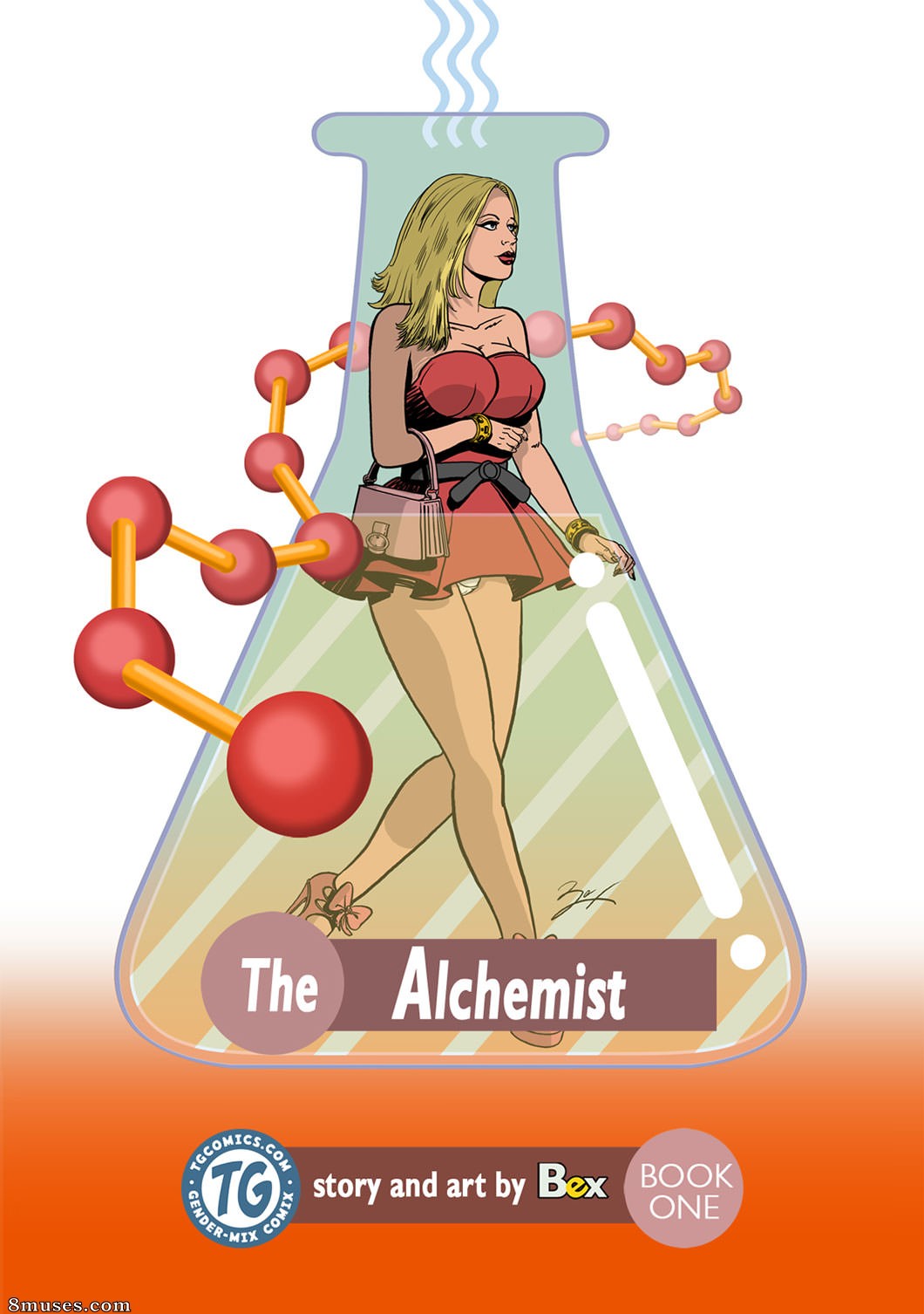 The Alchemist - Issue 1 - Page 1