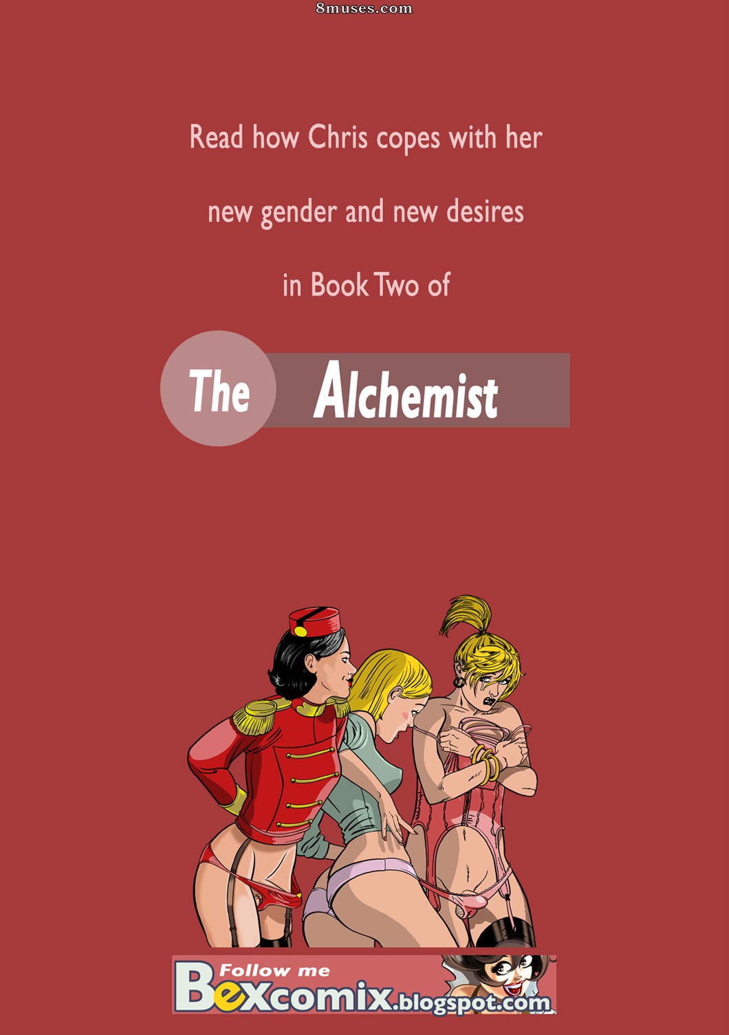 The Alchemist - Issue 1 - Page 23
