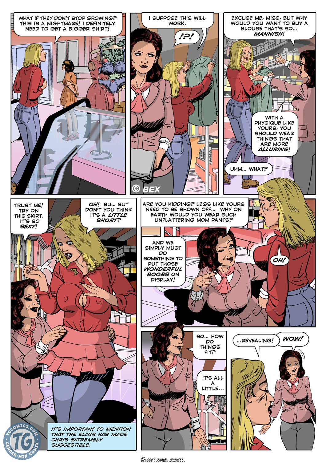The Alchemist - Issue 1 - Page 8