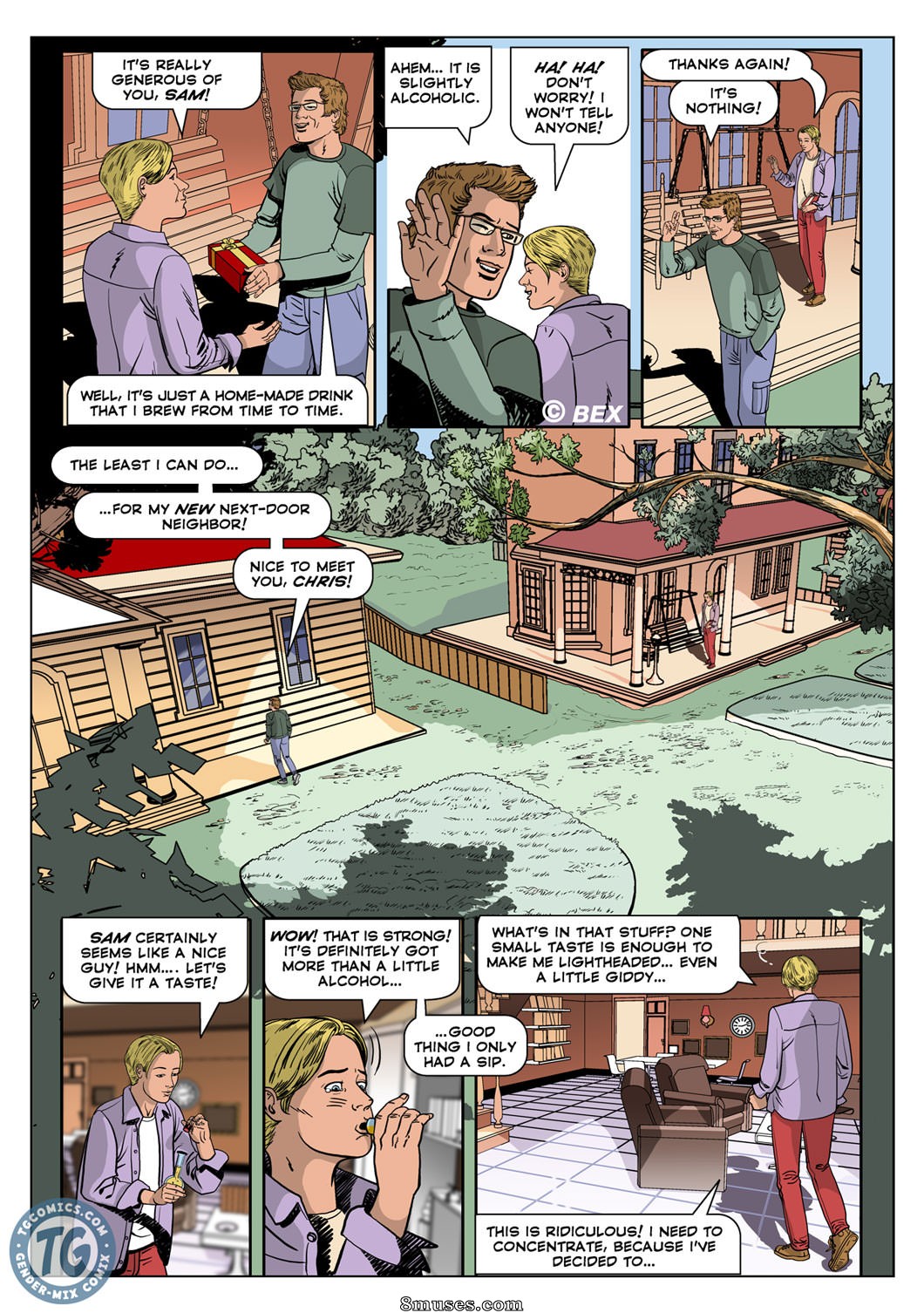 The Alchemist - Issue 1 - Page 4