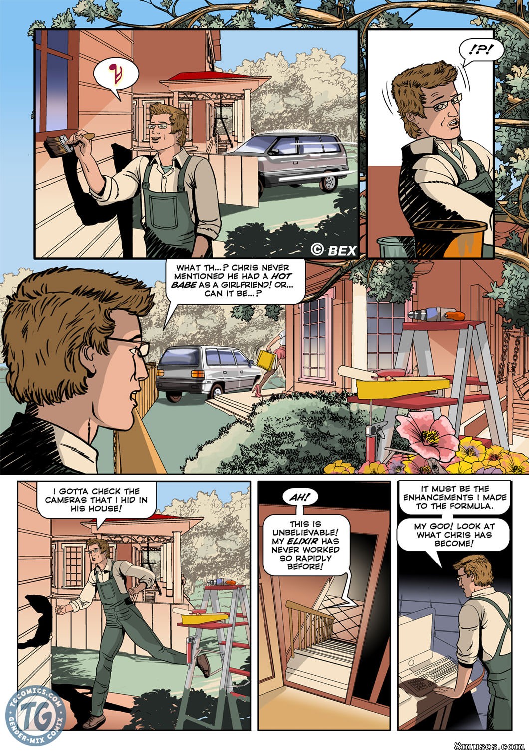 The Alchemist - Issue 1 - Page 10