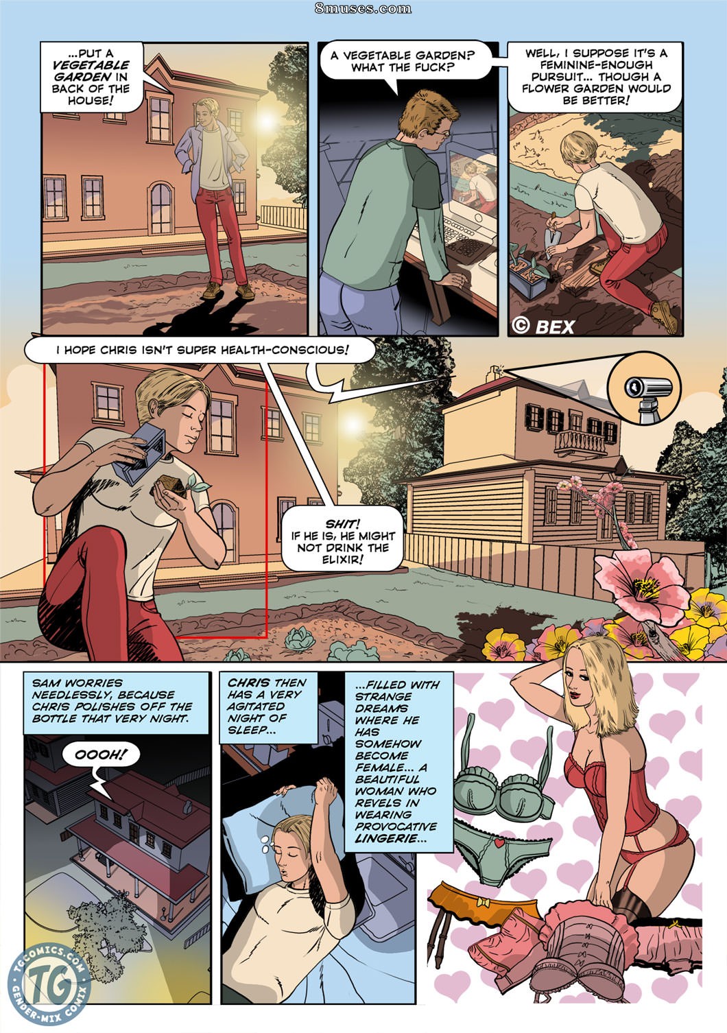 The Alchemist - Issue 1 - Page 5