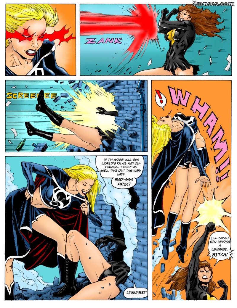 Pandoras Box Comics - Cuntdown Mary Marvel - Page 9