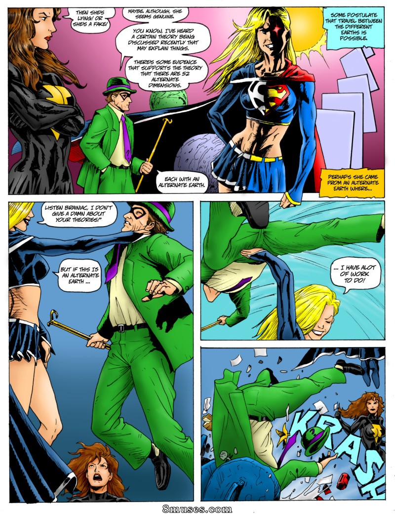 Pandoras Box Comics - Cuntdown Mary Marvel - Page 8