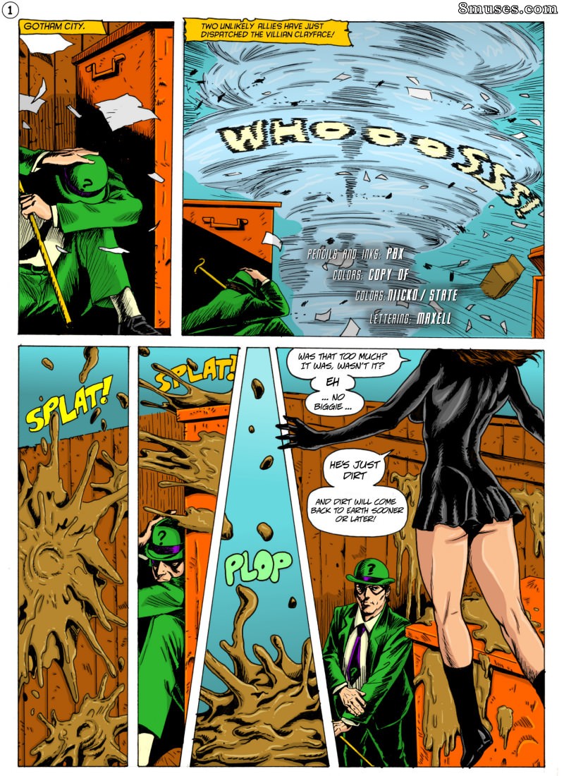 Pandoras Box Comics - Cuntdown Mary Marvel - Page 3