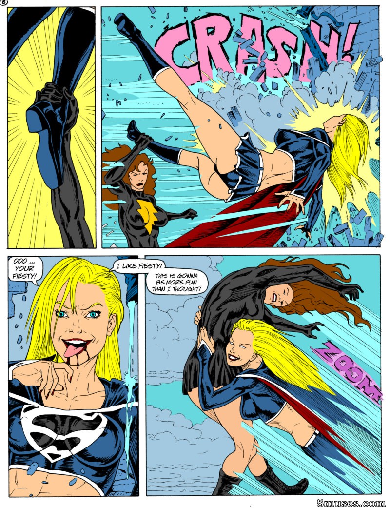 Pandoras Box Comics - Cuntdown Mary Marvel - Page 10
