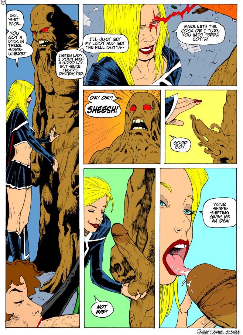 Pandoras Box Comics - Cuntdown Mary Marvel - Page 19