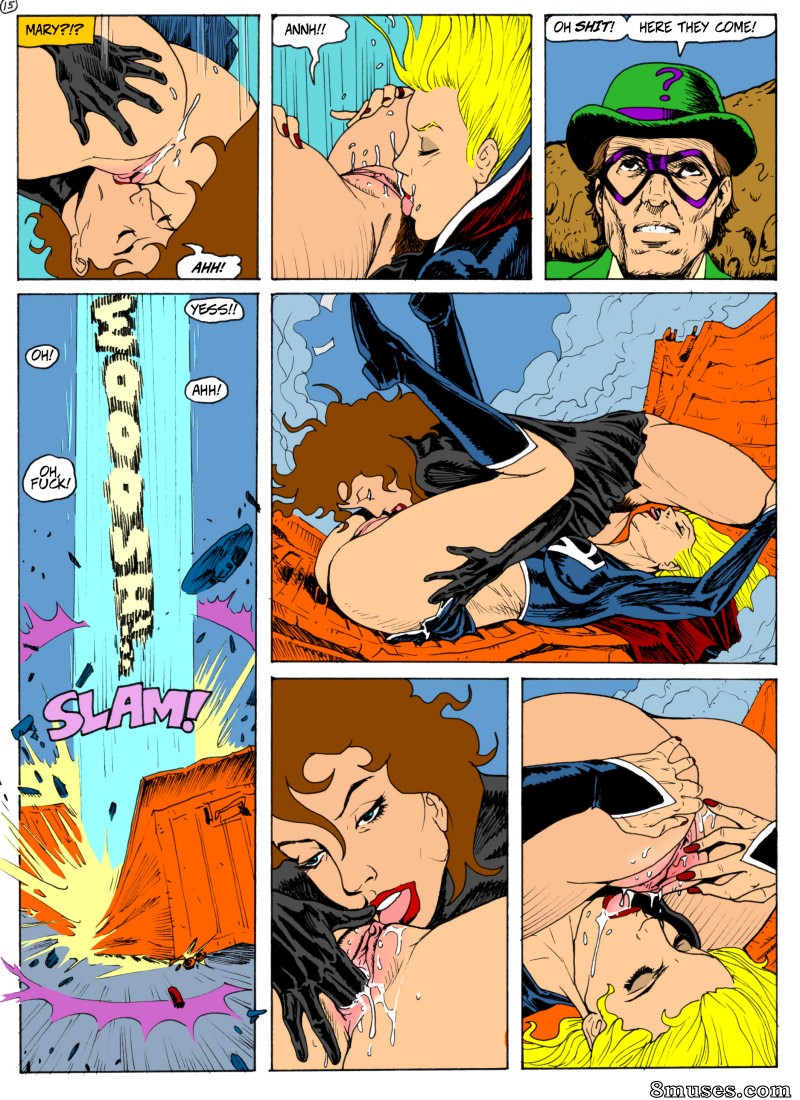 Pandoras Box Comics - Cuenta regresiva Mary Marvel - Página 17
