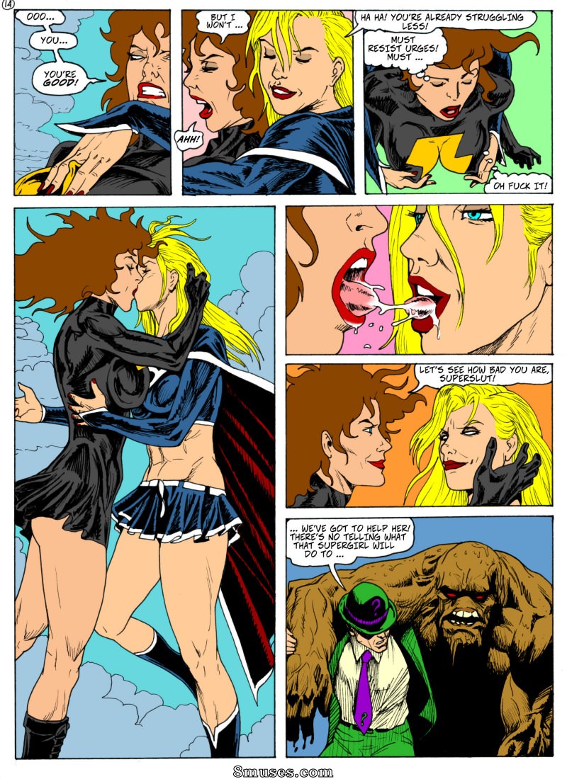 Pandoras Box Comics - Cuntdown Mary Marvel - Page 16
