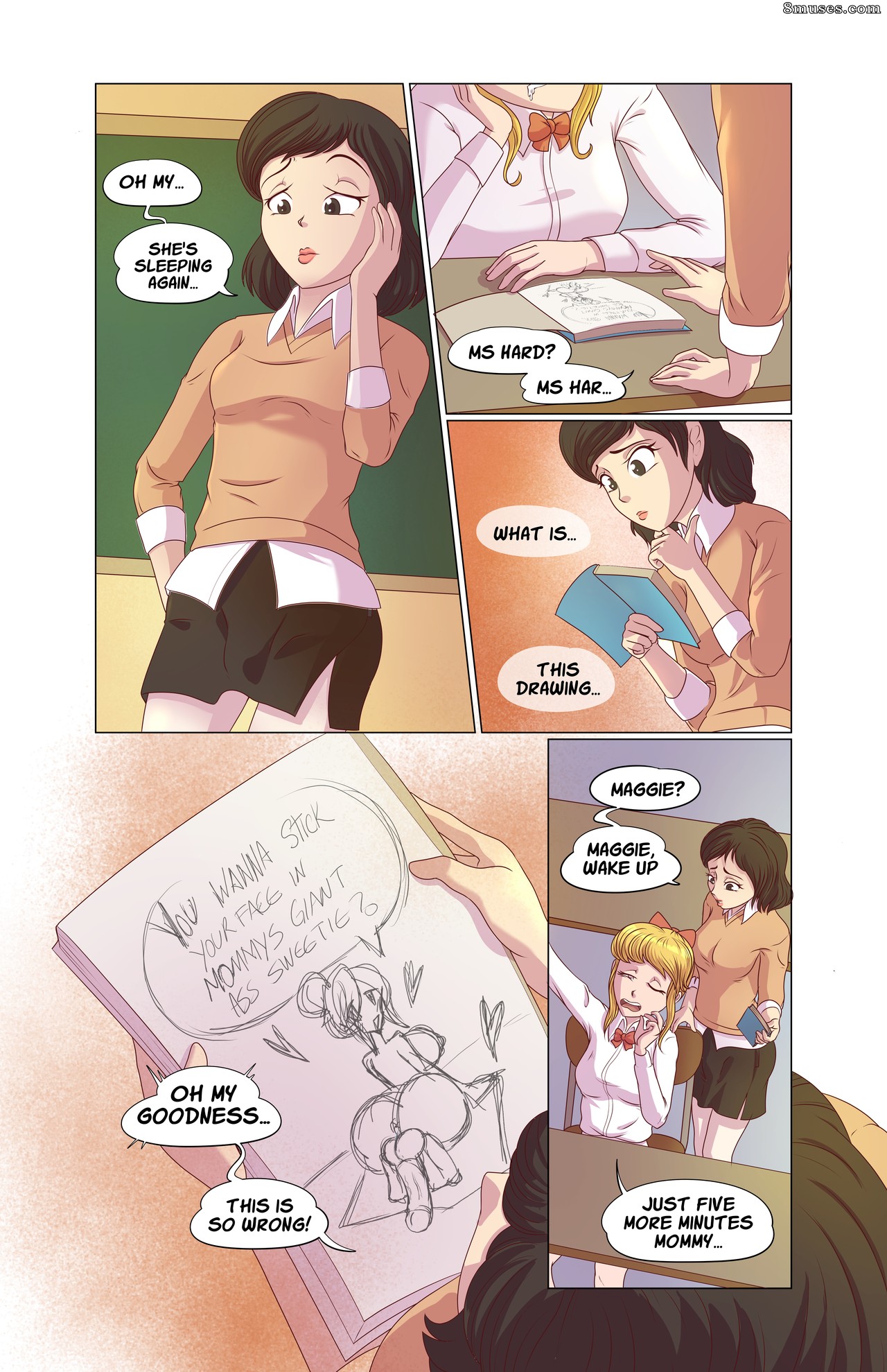 Maggie é Difícil - Edição 2 - Maggie é escolada - Página 3