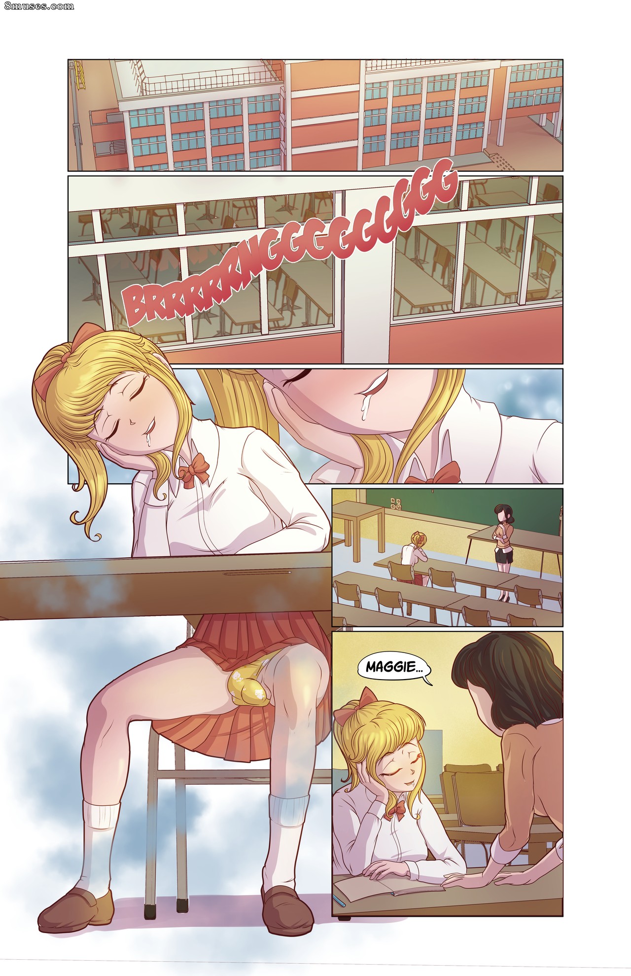 Maggie's Hard - Issue 2 - Maggie Gets Schooled - Page 2