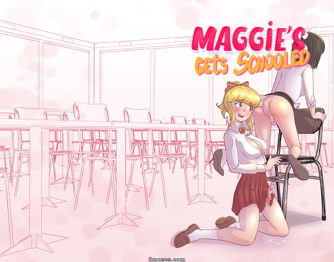 Maggie's Hard - Issue 2 - Maggie Gets Schooled - Page 1