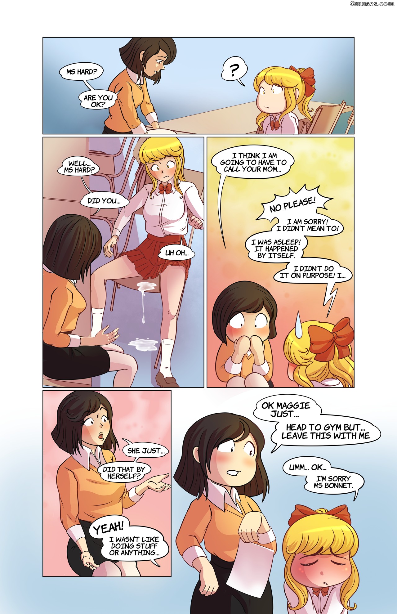 Page 16 | Various-Authors/Agent-Red-Girl/Maggies-Hard/Issue-2-Maggie-Gets-Schooled  | 8muses - Sex Comics