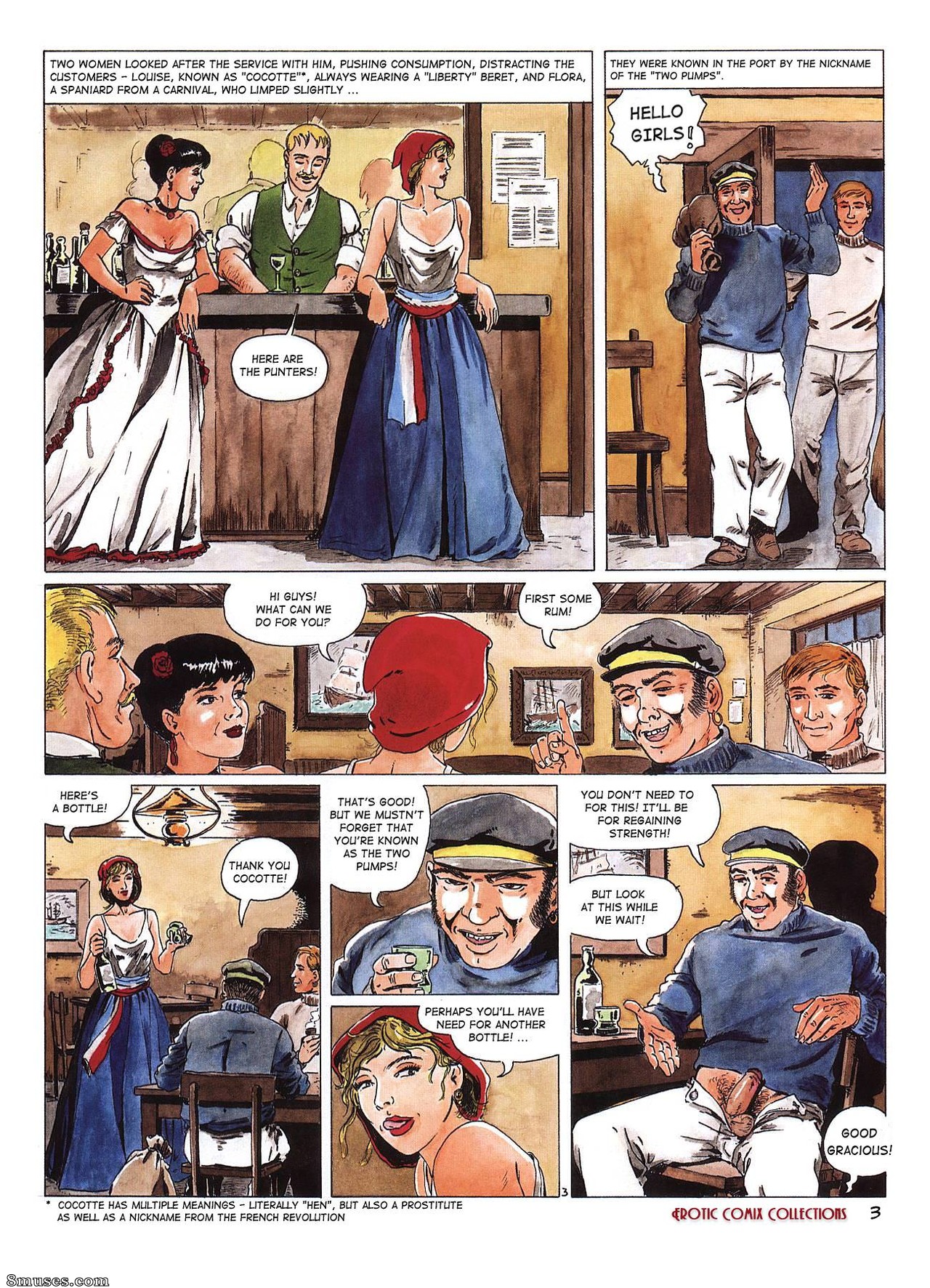 Hugdebert Comics - La maison Tellier - Page 4
