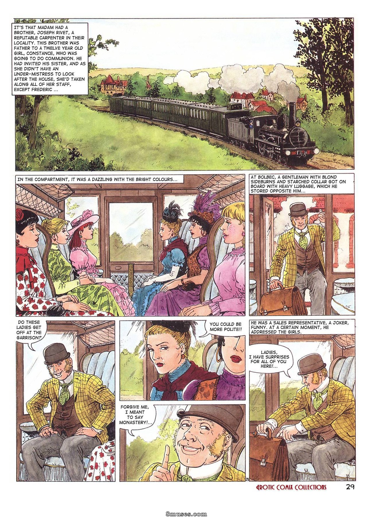 Hugdebert Comics - La casa Tellier - Página 30