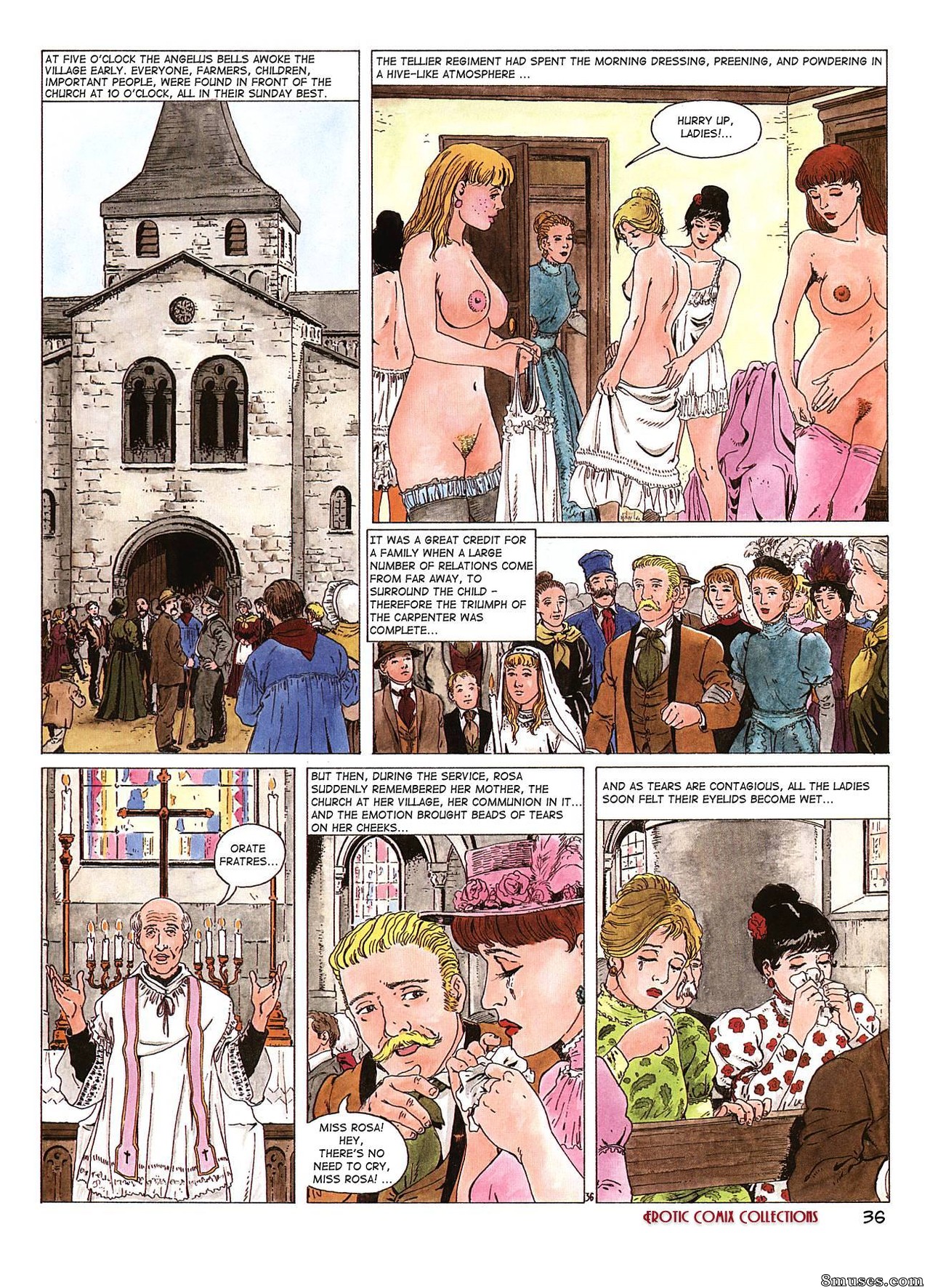 Hugdebert Comics - A casa Tellier - Página 37