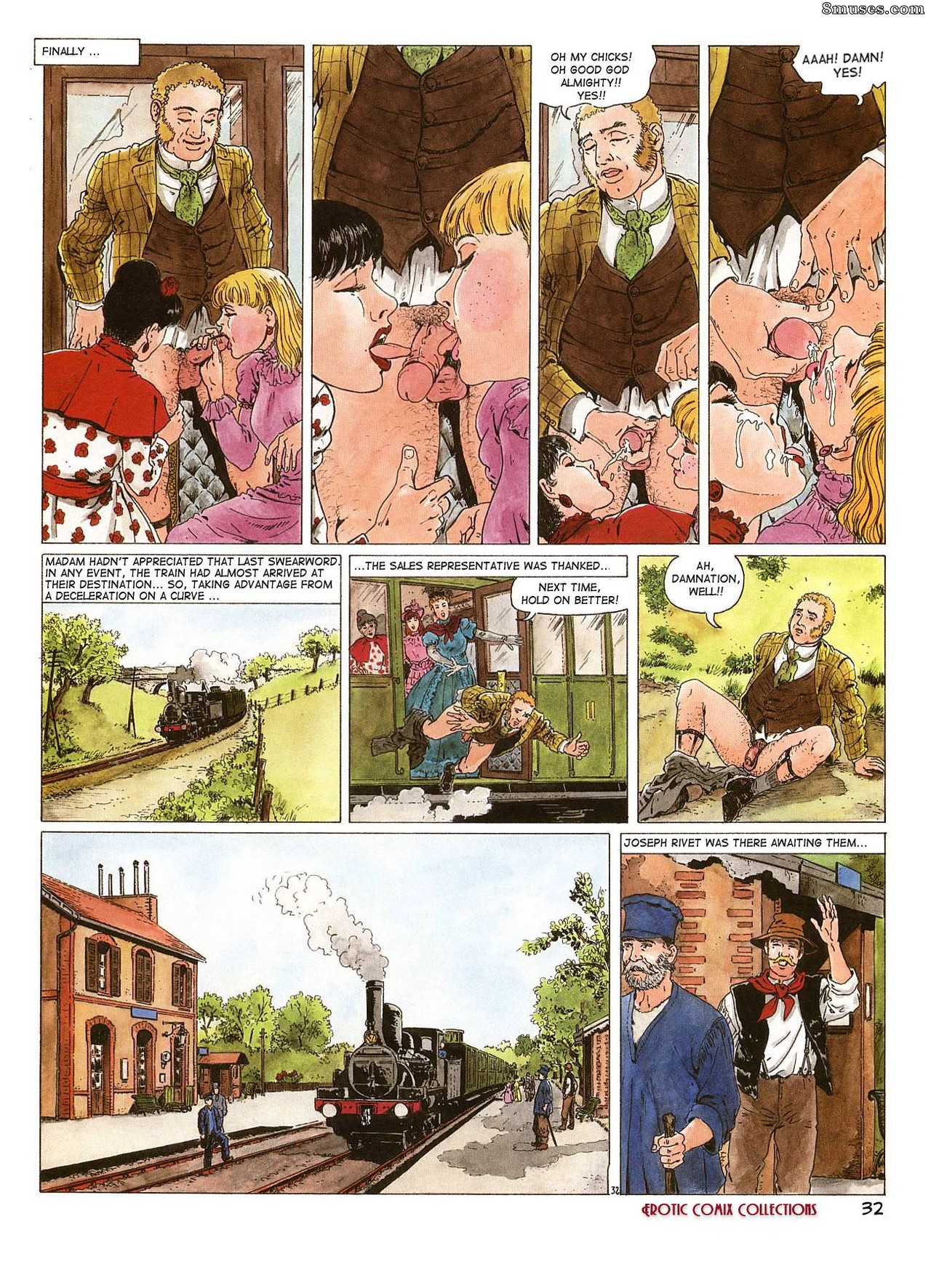 Hugdebert Comics - La casa Tellier - Página 33