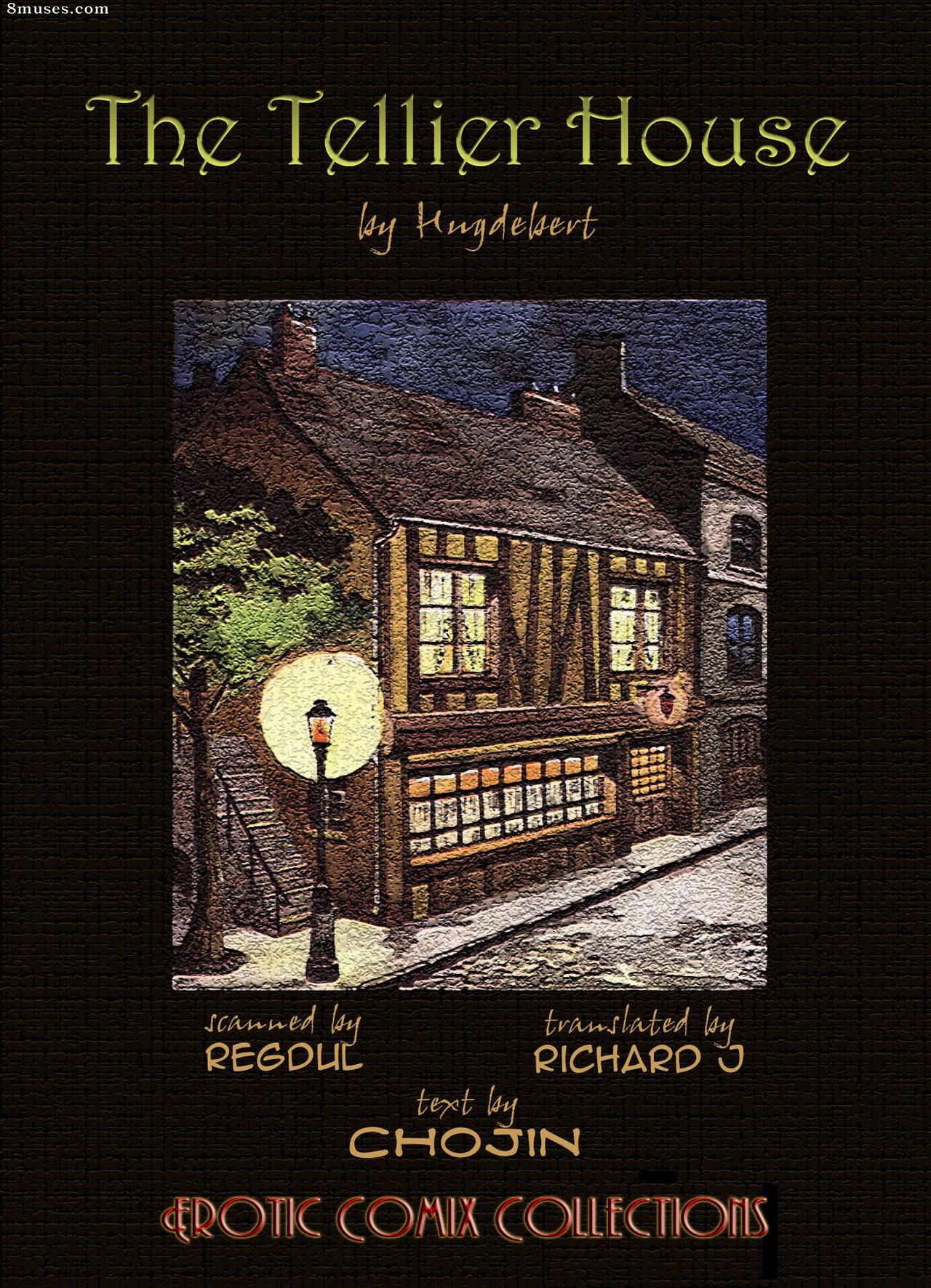 Hugdebert Comics - La casa Tellier - Página 1