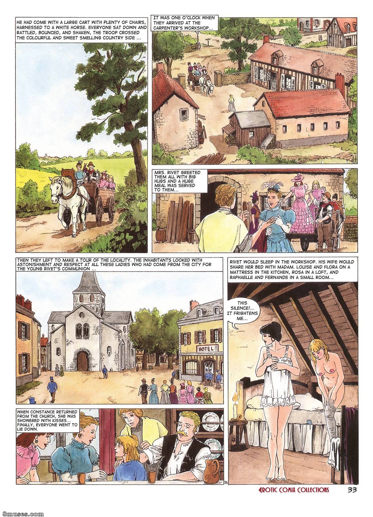 Hugdebert Comics - La maison Tellier - Page 34