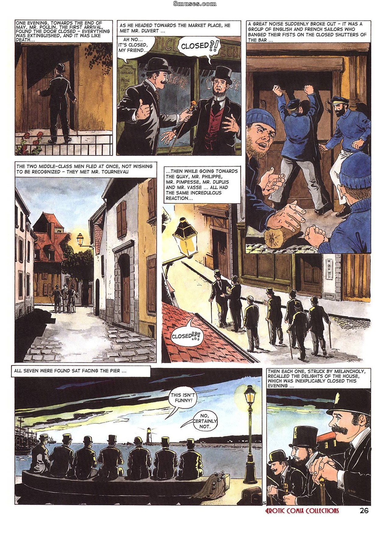 Hugdebert Comics - La maison Tellier - Page 27