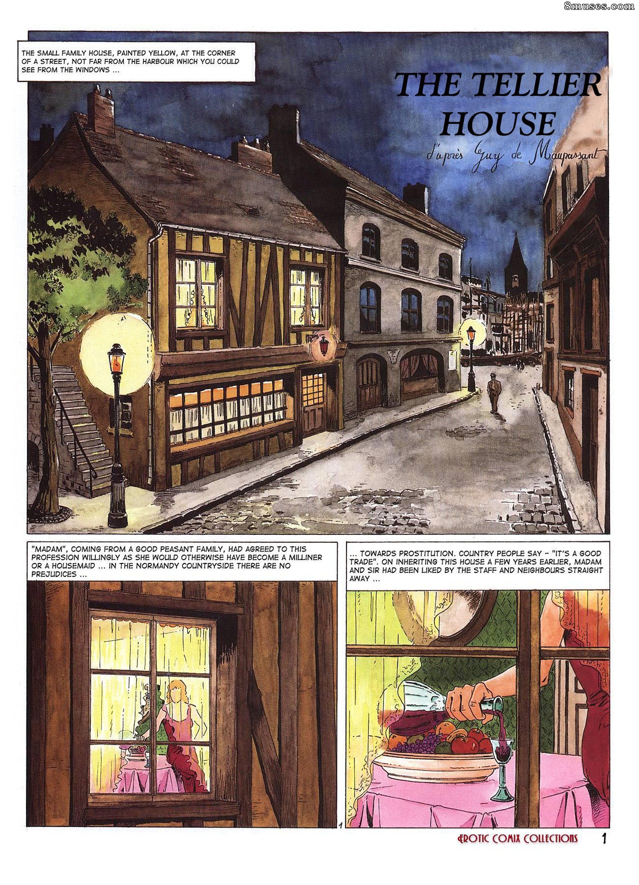 Hugdebert Comics - La casa Tellier - Página 2