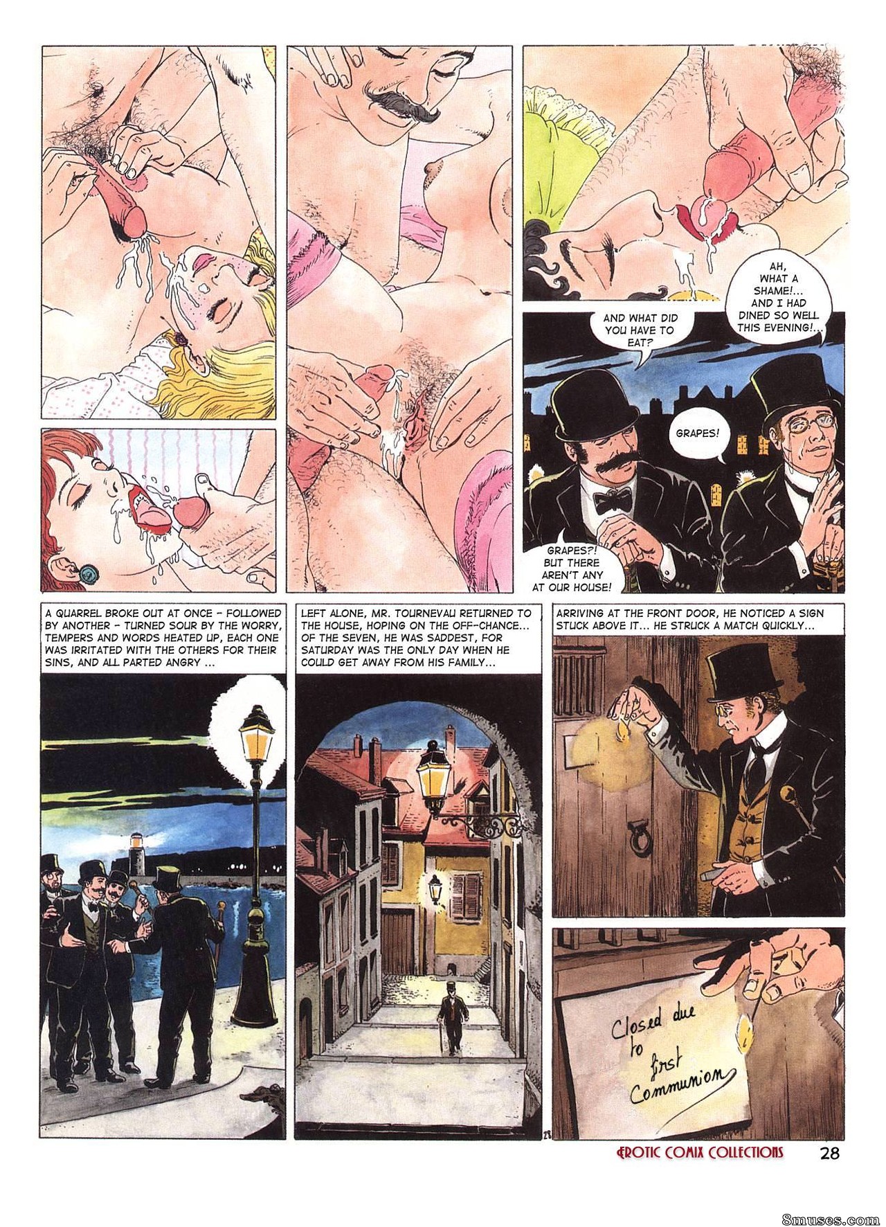 Hugdebert Comics - La casa Tellier - Página 29