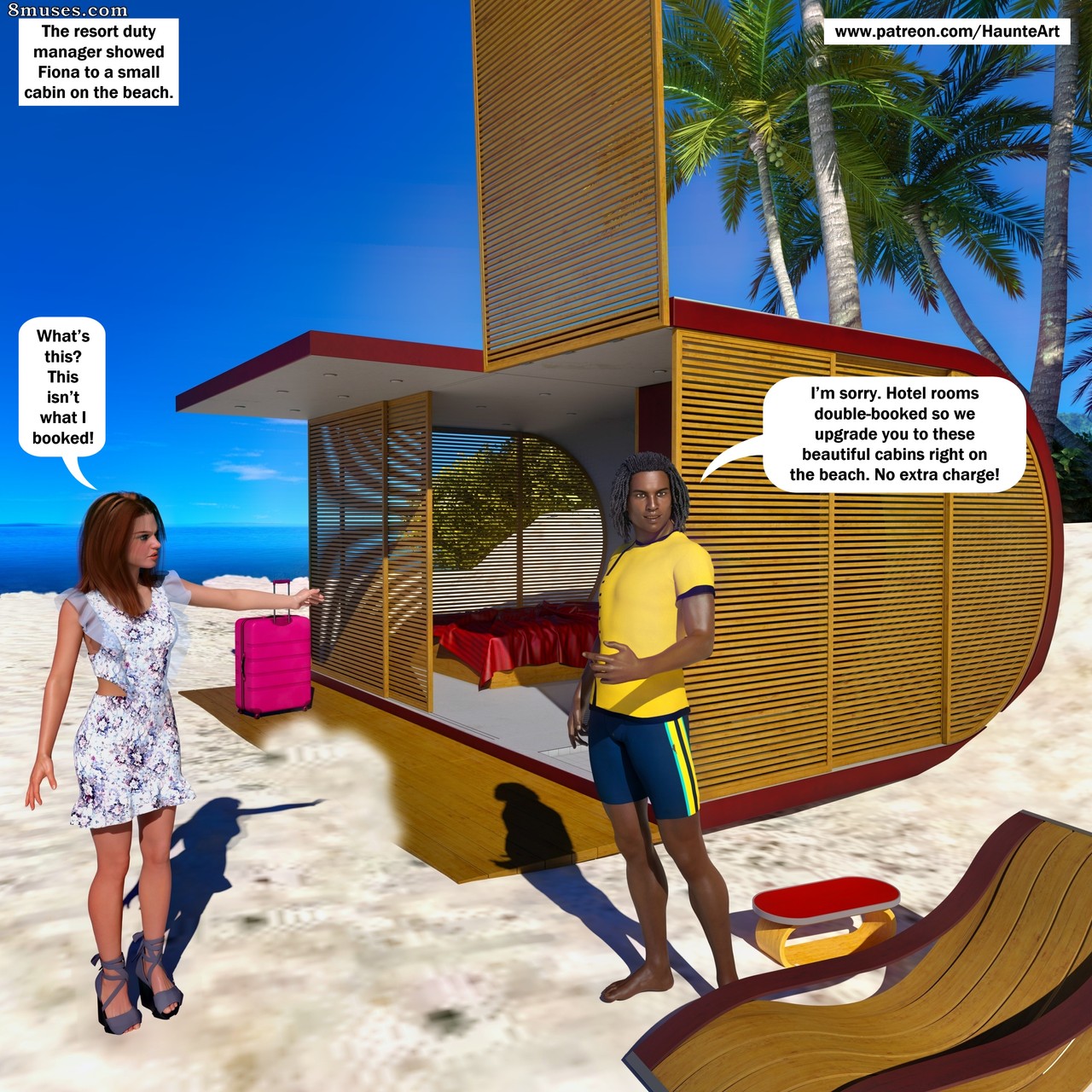 Harasurya - The Sexual Awakening of Miss Fiona Smithfield - Page 24