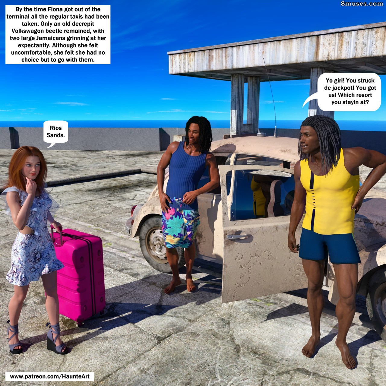 Harasurya - The Sexual Awakening of Miss Fiona Smithfield - Page 21
