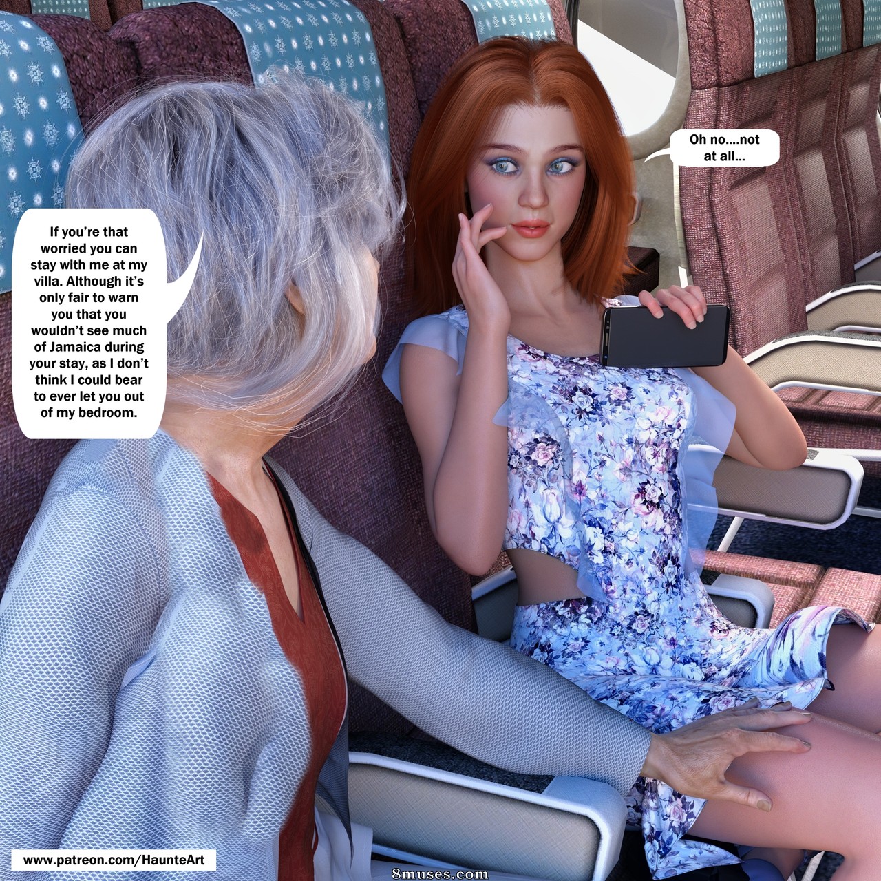 Harasurya - The Sexual Awakening of Miss Fiona Smithfield - Page 19