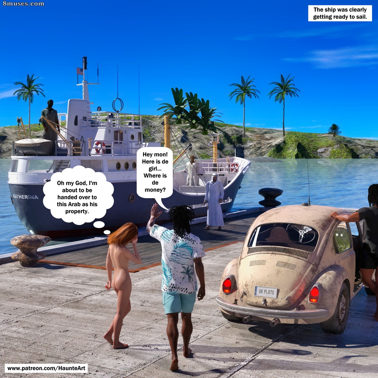Harasurya - The Sexual Awakening of Miss Fiona Smithfield - Page 57