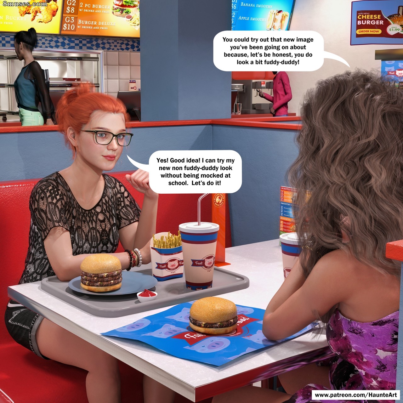 Harasurya - The Sexual Awakening of Miss Fiona Smithfield - Page 13