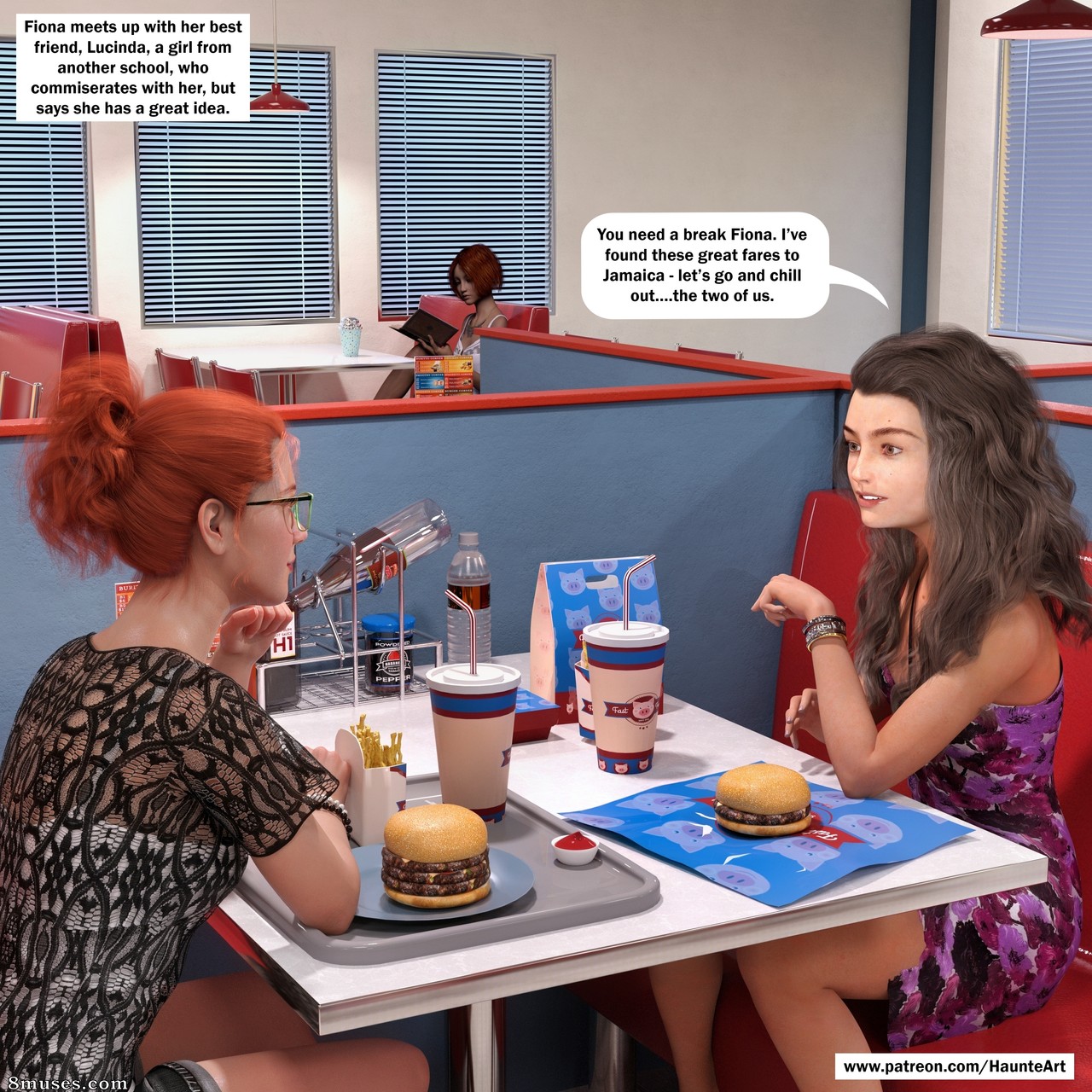 Harasurya - The Sexual Awakening of Miss Fiona Smithfield - Page 12