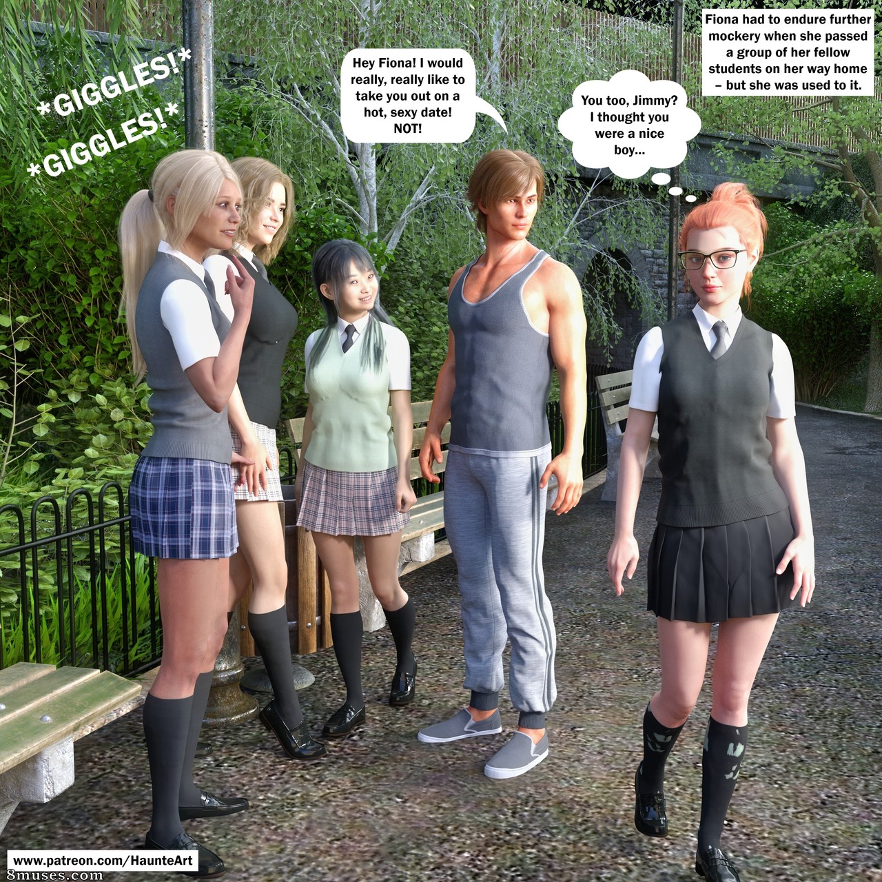 Harasurya - The Sexual Awakening of Miss Fiona Smithfield - Page 2