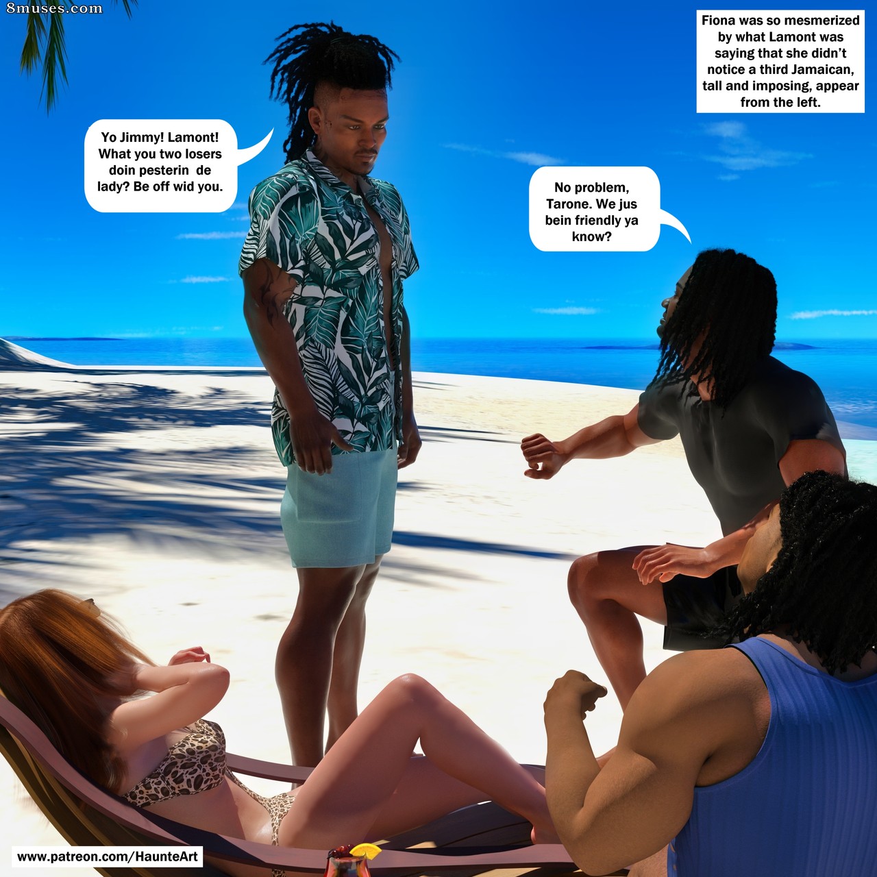 Harasurya - The Sexual Awakening of Miss Fiona Smithfield - Page 31