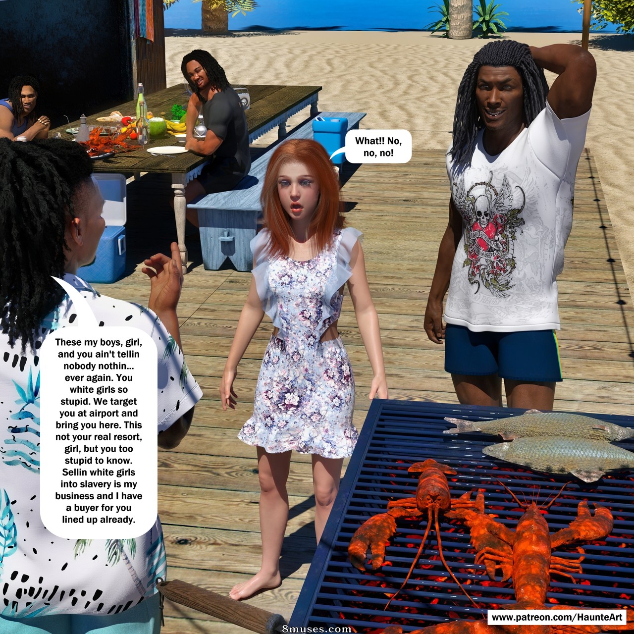 Harasurya - The Sexual Awakening of Miss Fiona Smithfield - Page 51