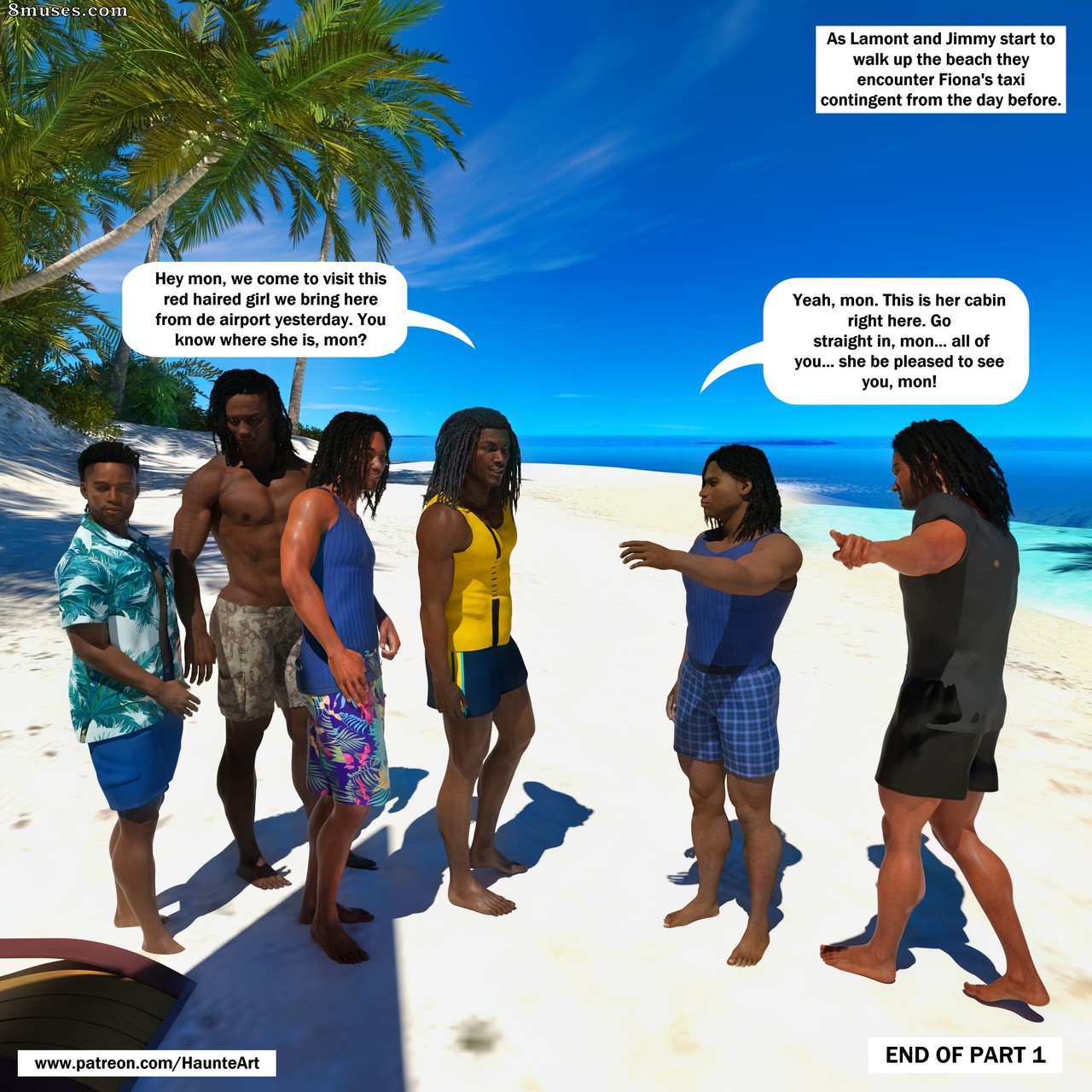 Harasurya - The Sexual Awakening of Miss Fiona Smithfield - Page 45