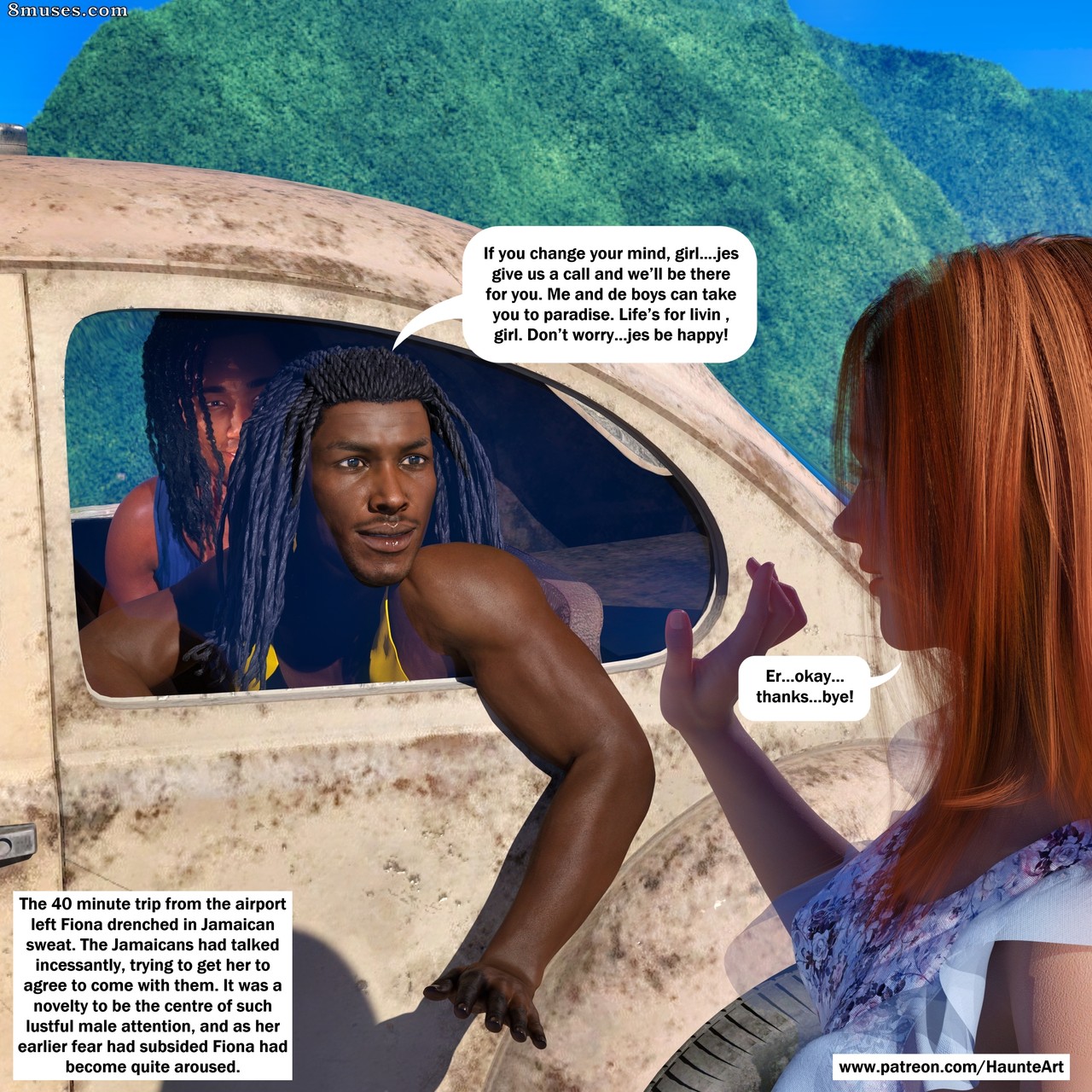Harasurya - The Sexual Awakening of Miss Fiona Smithfield - Page 23