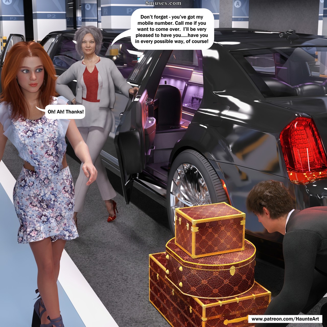 Harasurya - The Sexual Awakening of Miss Fiona Smithfield - Page 20