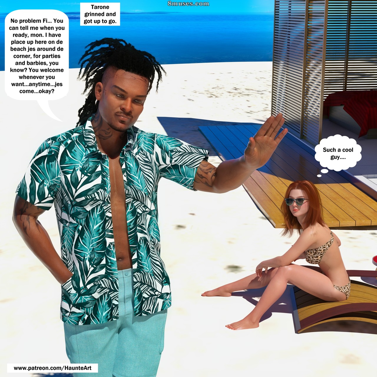 Harasurya - The Sexual Awakening of Miss Fiona Smithfield - Page 34