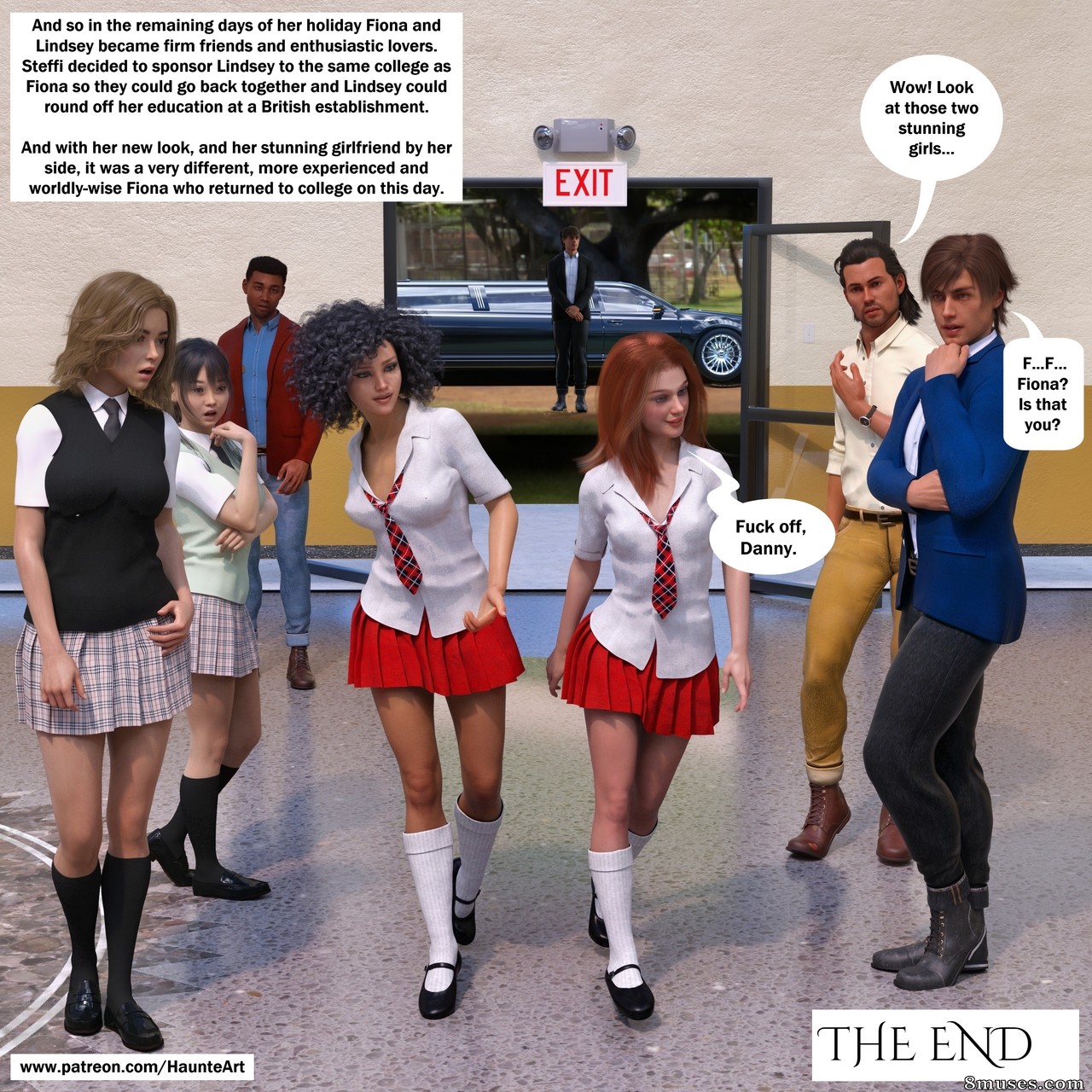 Harasurya - The Sexual Awakening of Miss Fiona Smithfield - Page 71