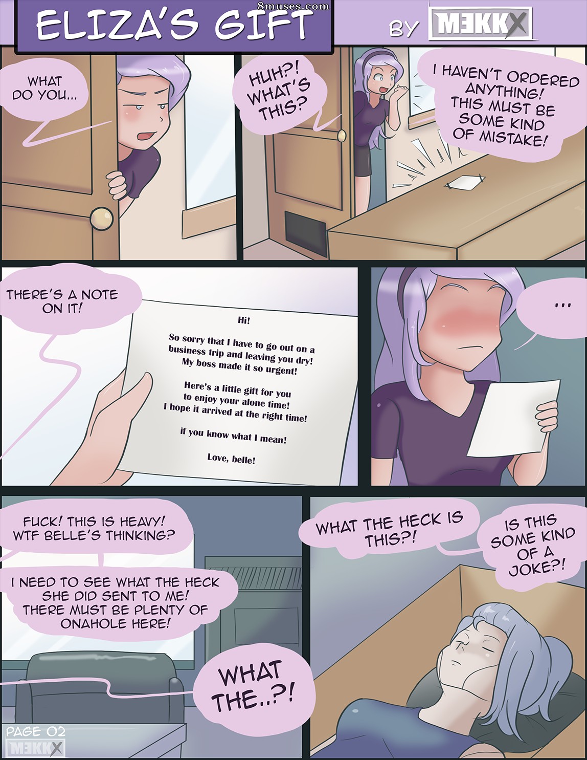 Mekkx - Eliza's Gift - Page 2