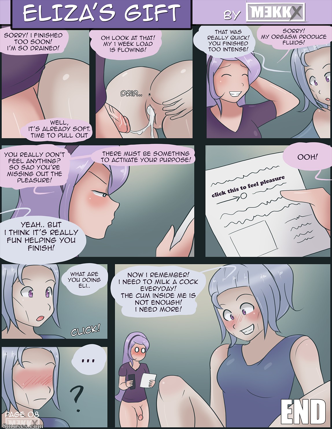 Mekkx - Eliza's Gift - Page 8