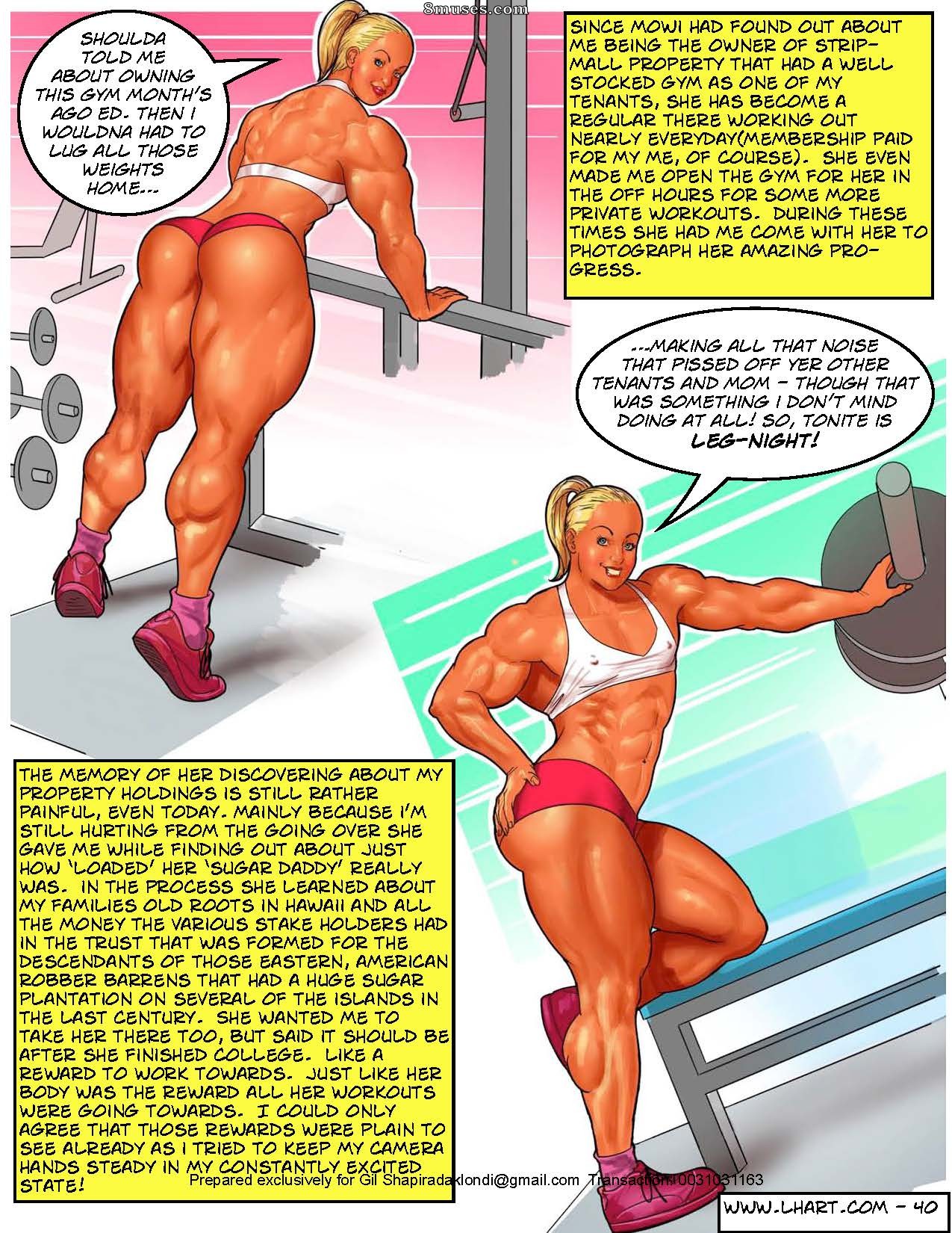 LH-Art Comics - Mowiall - Página 42