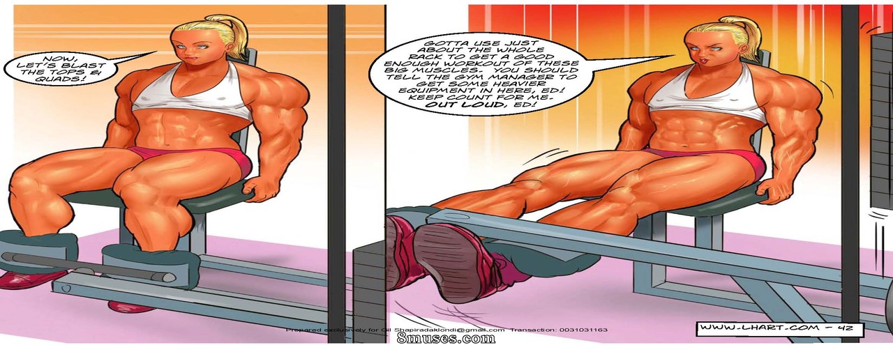 LH-Art Comics - Mowiall - Página 44