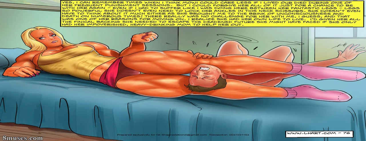 LH-Art Comics - Mowiall - Página 78