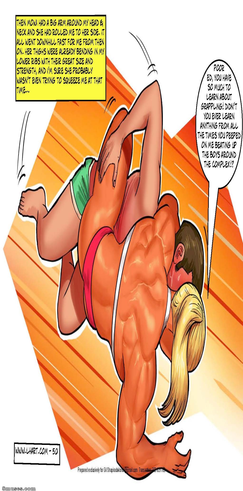 LH-Art Comics - Mowiall - Página 52