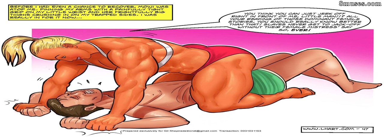 LH-Art Comics - Mowiall - Página 49