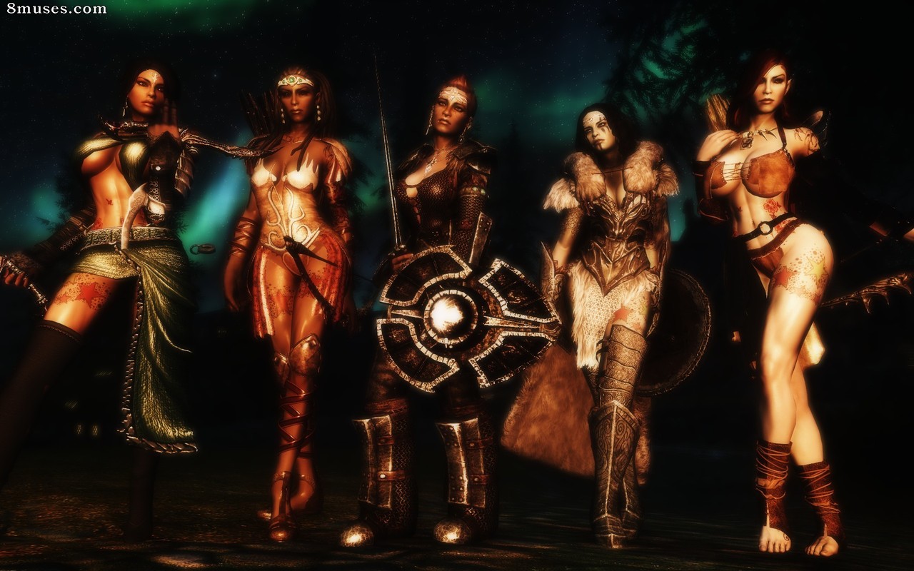 Filles de Skyrim 7 - Page 36