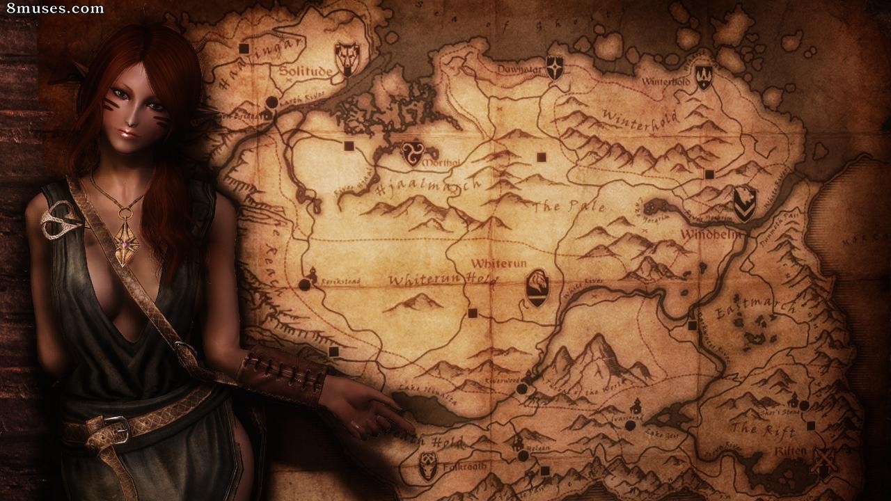 Filles de Skyrim 7 - Page 132