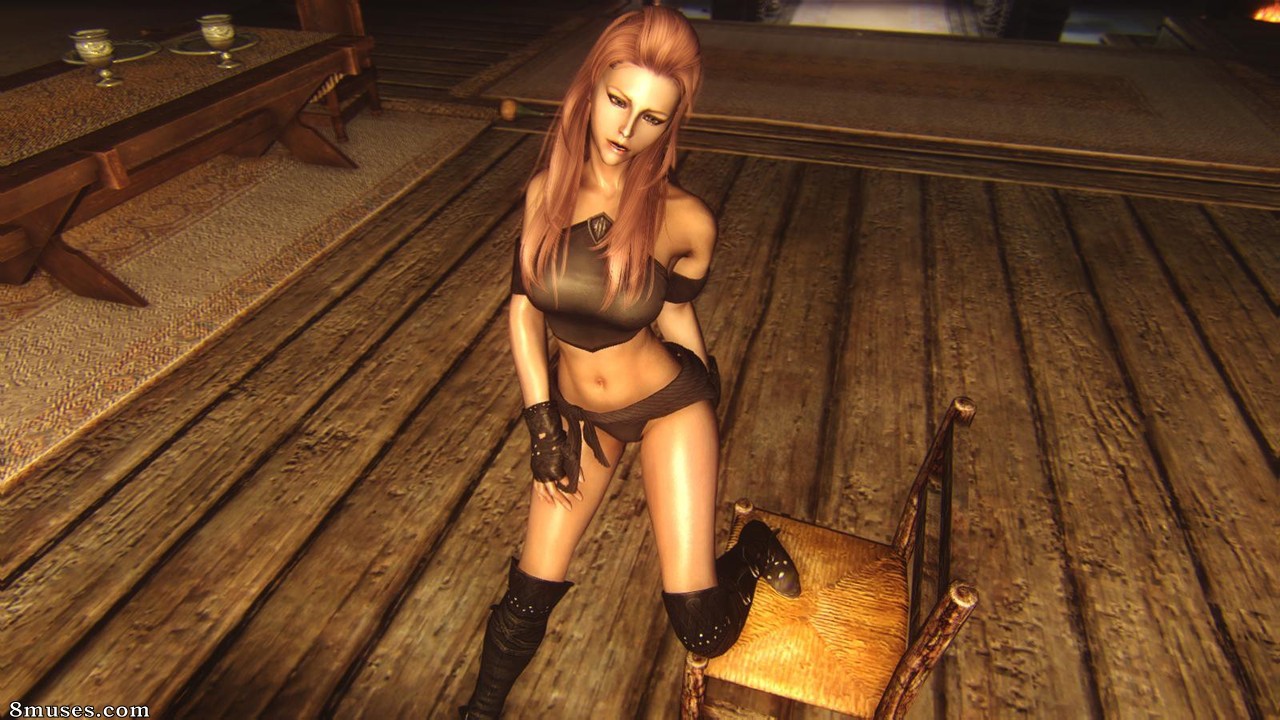 Filles de Skyrim 7 - Page 77